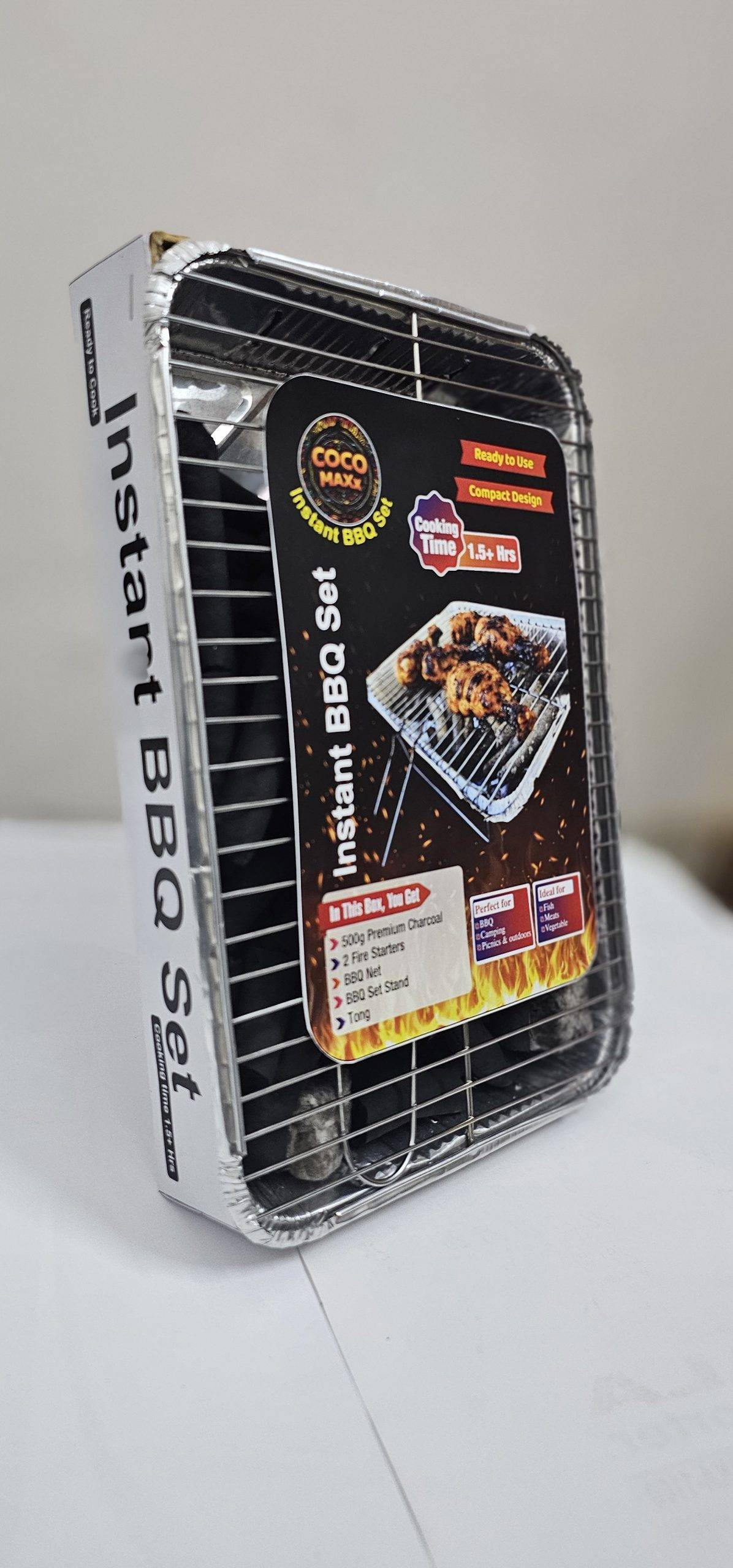 Cocomaxx Instant BBQ Set